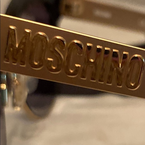 Moschino sunglasses black / gold/ Tortoiseshell - Picture 14 of 14